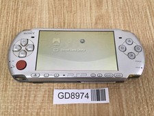 GD8974 With Defects - PSP-3000 MYSTIC Silver SONY PSP Console Japan