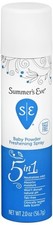 Summer's Eve Daily Gentle Spray Baby Powder 2 OZ