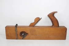 Clean Antique Auburn Tool Co Handled Rabbet Plane/Jack Rabbet w/Nickers #HB219