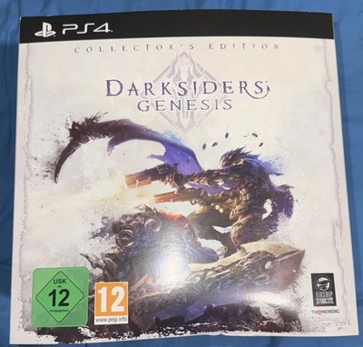 PS4 Darksiders Genesis Collector s Edition OVP mit Spiel 