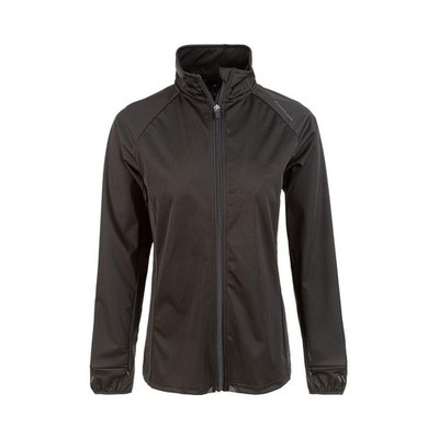 North Bend Rapid W Running Jacket,Black Gr. 38