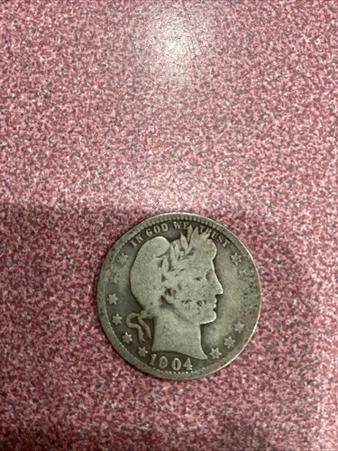 1904-O Barber OR Liberty Head Quarter