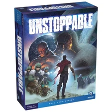 Renegade Games Studios: Unstoppable - A Solo Hero Series Card Crafting Game b...