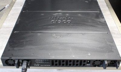 Cisco ISR4431-SEC/K9 4431 Series 8-Port 3-Slot Integrated Services Router