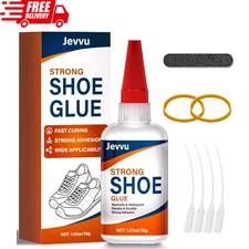 Shoe Glue, Heavy Duty Shoe Goo, Super Shoe Sole Repair Adhesive Kit for Boot