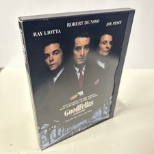 Goodfellas 1990 Warner Bros. 1st Release snap case Widescreen DVD  Very Good