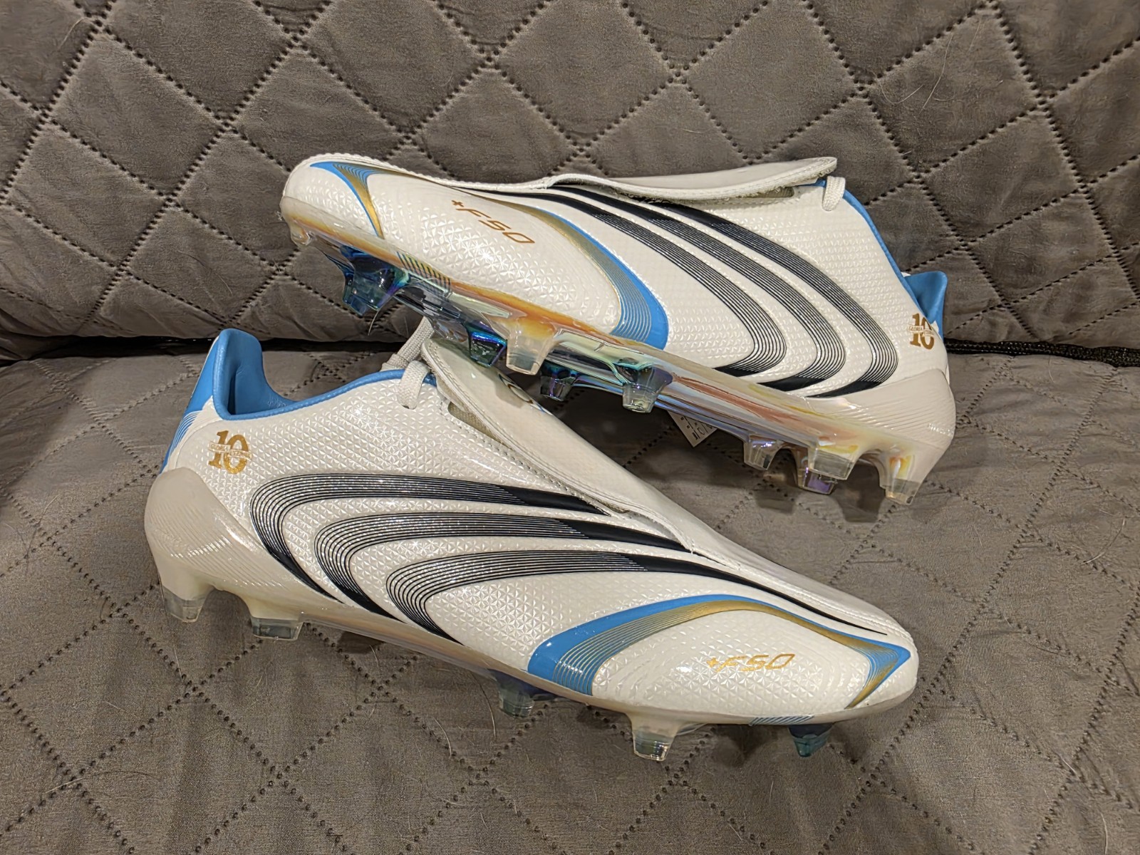 Adidas F50 Elite FG Tunit Messi Limited Edition 2006 US M Size 8.5
