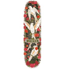 2021 Real Skateboards Kyle Walker Cathedral Series Deck 8.25 Stained Glass Birds