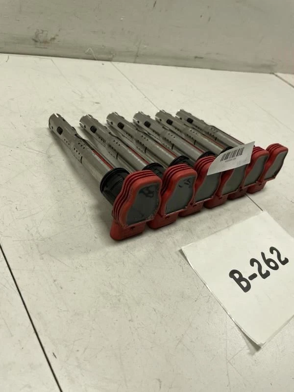 Audi A4 2007 3,2 L V6 juego de bobina de encendido/encendedor OEM+ Foto 3 de 4