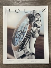 Rolex Magazine Issue #11 Platinum Daytona 60th Anniversary Ice Blue 126506 NEW