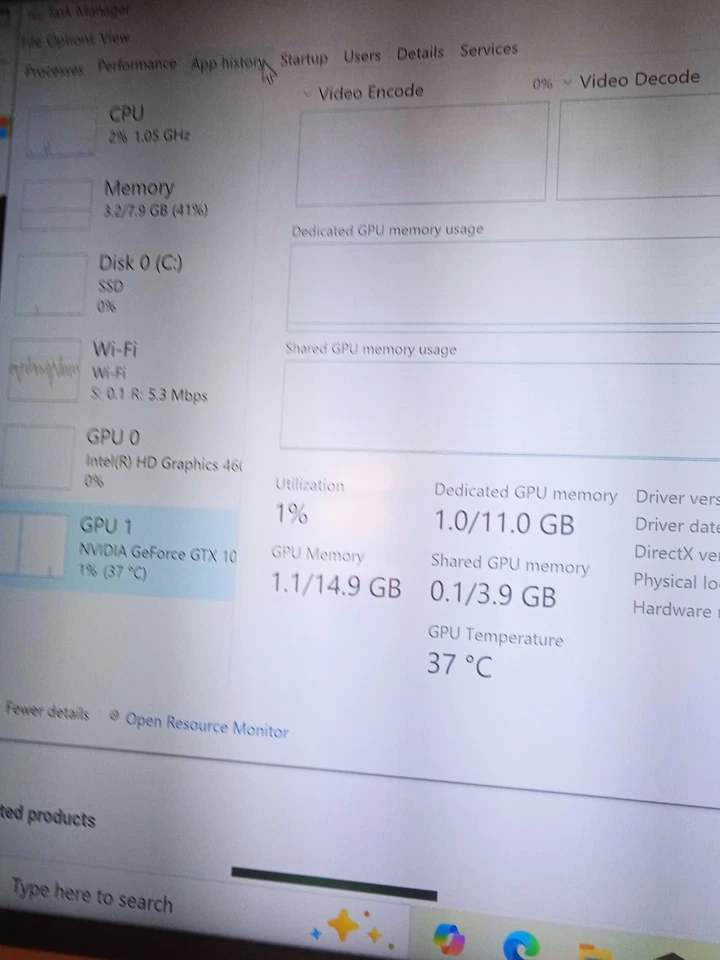 NVIDIA GeForce GTX 1080 TI Founders Edition 11GB GDDR5X Graphic Card - Image 4 of 4