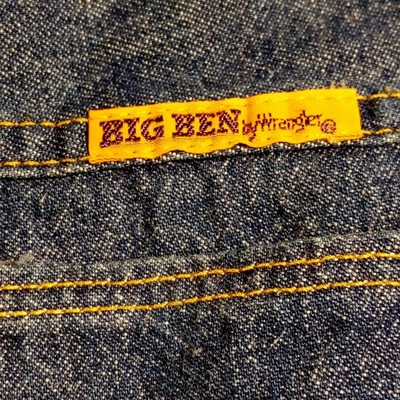 専用　bigben by wrangler denim made in usa Big Ben by Wrangler Made in USA Denim Jacket ~ Vintage Store