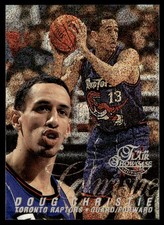 1996-97 Flair Showcase Row 0 Doug Christie Toronto Raptors #72