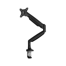 Image of StarTech Desk Mount Heavy Duty Monitor Arm Full Motion Up to 32" Aluminium Black