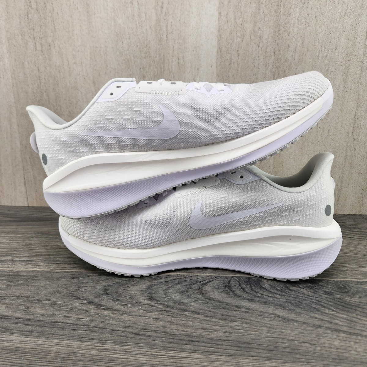 Nike Vomero 17 Size 12 Mens White Platinum Tint Casual 