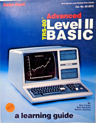 TANDY TRS-80 -- ADVANCED LEVEL II BASIC (RADIO SHACK - BUCH) #3EN