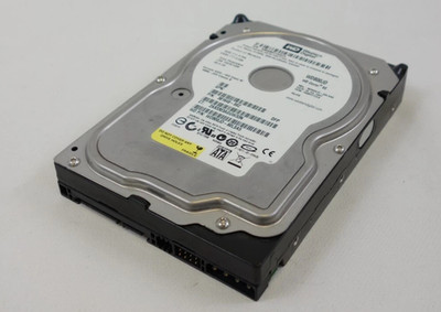 Western Digital WD800JD-60LSA5  IDE Festplatte  HDD  80 GB Canada ICES-003 Cl-B