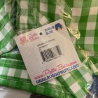 Ruffle Butts Rugged Boys 3t Shirt Top Easter Spring New Green White Check New — photo 3