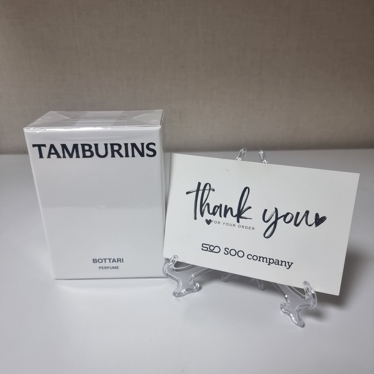 Tamburins Perfume Bottari 50mL / Akigalow/ Ambroxan/ Ambergris