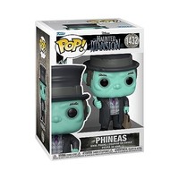 Funko Pop! Disney Haunted Mansion - Phineas - Paperback - G245Z