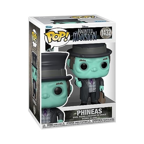 Funko Pop! Disney Haunted Mansion - Phineas - Paperback - G245Z-image