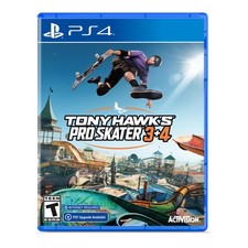 Tony Hawk's™ Pro Skater™ 3 + 4 – Standard Edition – PlaySta (Sony Playstation 4)