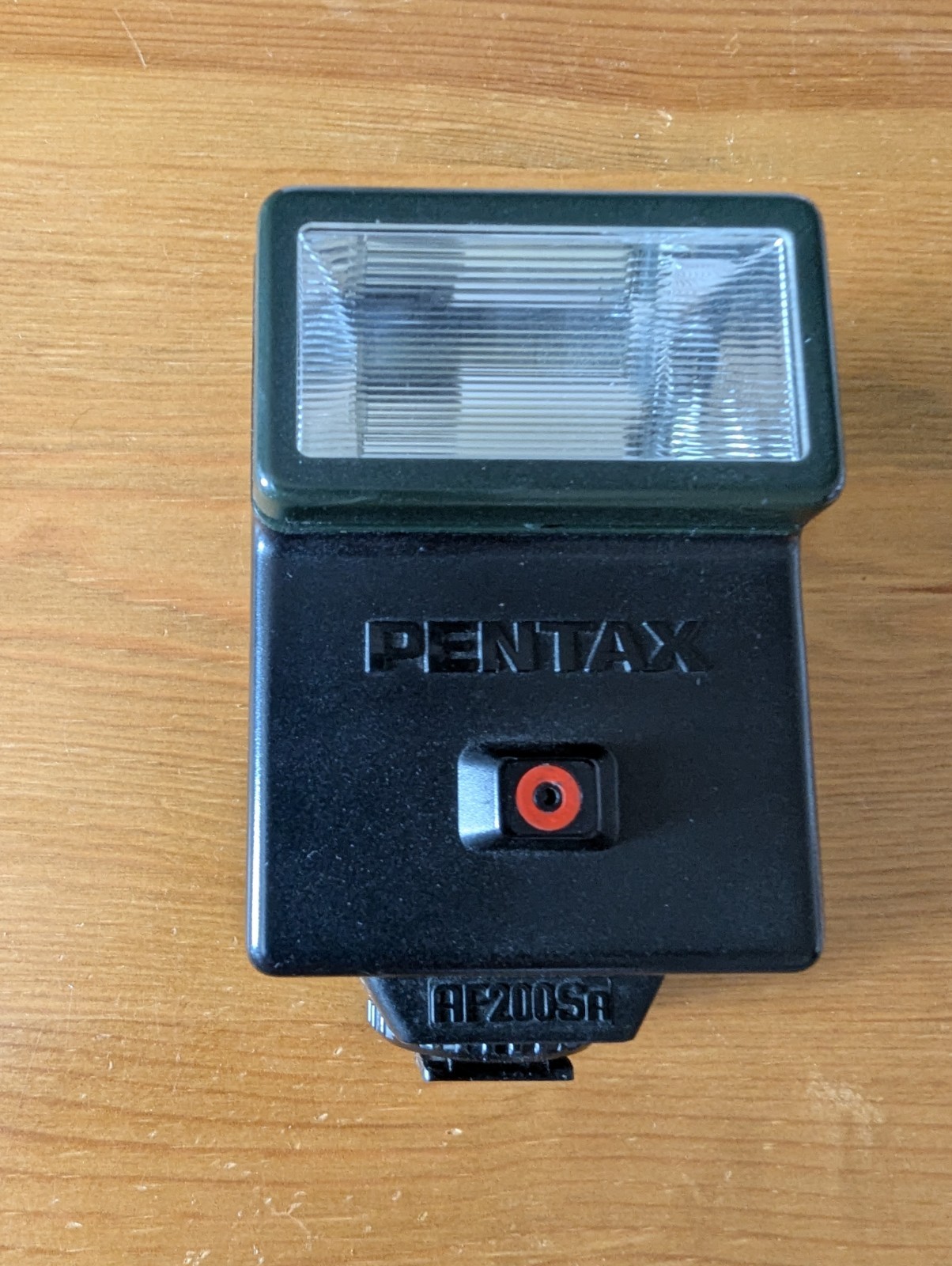Pentax AF200sa flashgun tested and working with manual
