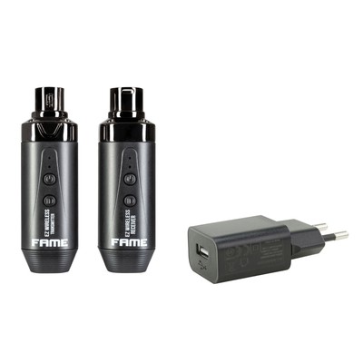 Audio EZ Wireless XLR Sender Set, Vocal Funksystem, Batterie, Frequenzen
