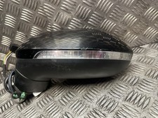 VOLKSWAGEN VW PASSAT B8 2016-2024 DOOR/WING MIRROR (HEATED) PASSENGER - LB7R