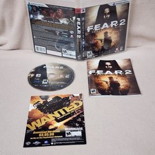 Fear 2: Project Origin PlayStation 3 PS 3 2009 Cleaned Tested FAST SHIPPING!