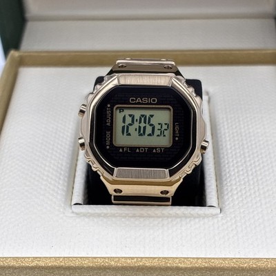 Casio Ring Watch Gold CRW-001G-9JR New in Box | eBay