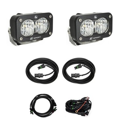Baja Designs S2 Sport Dual Reverse Light 2023-26 Ford F250 F350 Super Duty togle