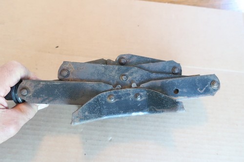 1972 Ford Mustang / Cougar Scissors Jack Works Good Driver Survivor 1970- 1973 - Picture 6 of 16