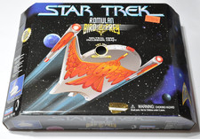 New 1997 STAR TREK Romulan Bird Of Prey Lights Sound Classic Playmates WORKING