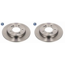 2x ACKOJA BREMSSCHEIBEN 262mm VOLL HINTEN passend für HYUNDAI ELANTRA IONIQ KIA 
