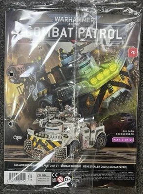 Warhammer 40k 40000 Combat Patrol Issue 70 - Goliath Rockgrinder (Part 2 of 2)