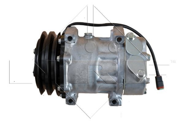 Kompressor Klimaanlage Easy FIT NRF 32704 FüR Scania 24V OE-EQUIVALENT-image