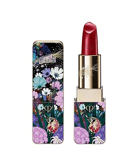 Cle de Peau Holiday 2025 Eye Color Quad 505 ＆Rouge Allèvres 527 Ruby's Spark F/S - Image 3 of 4