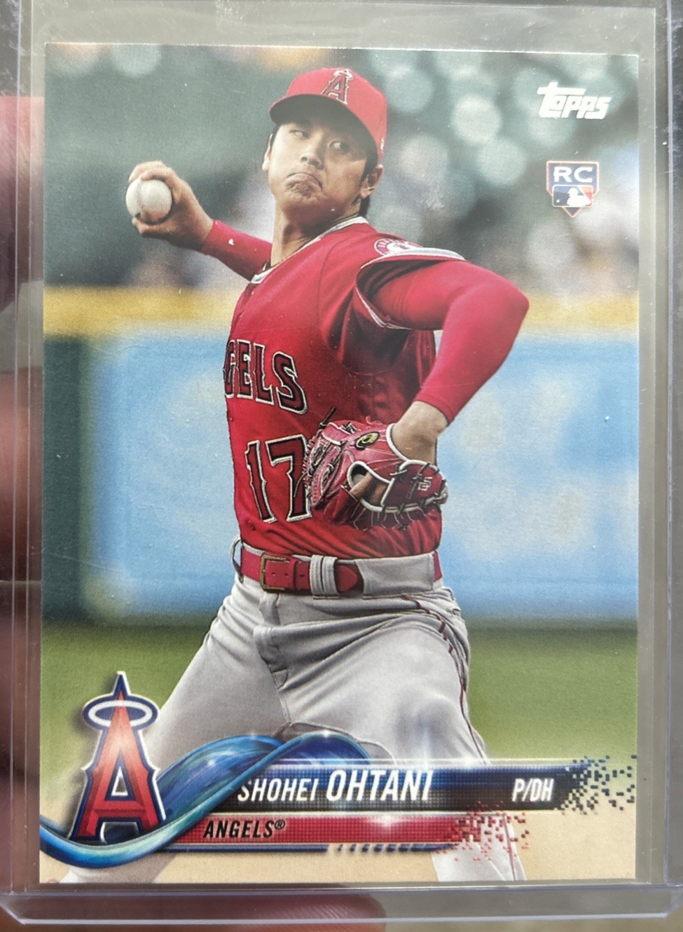 2018 Topps Update Shohei Ohtani #US1 Rookie Card RC