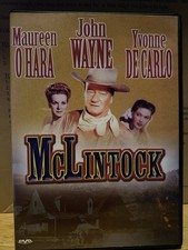 McLintock DVD, John Wayne, Maureen O'Hara, Yvonne De Carlo