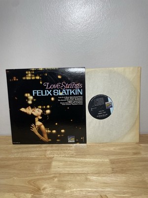 Felix Slatkin  Love Strings  Vinyl Record LP Sunset Records  SUS-5106 SUM-1106