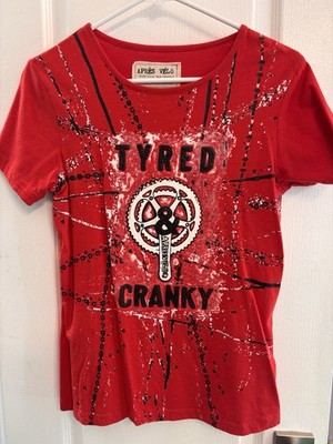 Apres Velo Red Medium Ladies, Tyred & Cranky