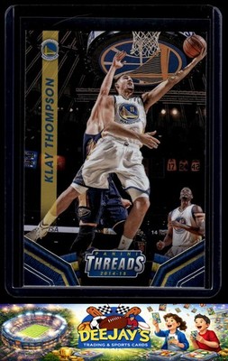 2014-15 Panini Threads #110 Klay Thompson Golden State Warriors