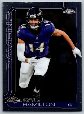 2025 Topps Chrome - Kyle Hamilton #29