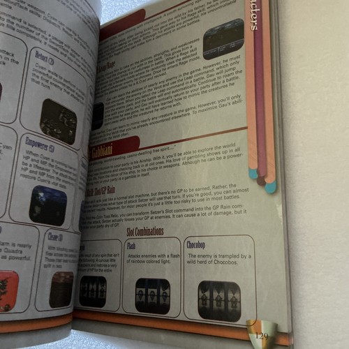 Final Fantasy Anthology Guida Strategica Ufficiale Brady Games Ps1 SquareSoft Gc - Foto 17 di 24