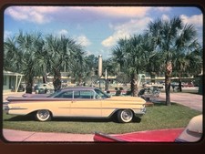 1959 Oldsmobile Classic Cars 1964 Original 35mm Film Slide 1959 Oldsmobile Classic Cars 1964 Original 35mm Film Slide