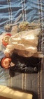 PORCELINE ?  16" CABBAGE PATCH BRIDE AND GROOM SET W/ CORSAGES
