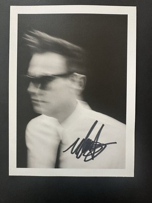 Mark Hoppus Autographed/Signed - Blink 182 - 2026 Fahrenheit 182 Tour