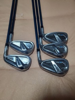 TaylorMade SIM2 MAX OS Eisen #6-9, Pw (5 Schläger) / TENSEI TM60 / Flex:...