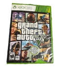 Grand Theft Auto V (Microsoft Xbox 360, 2013) GTA 5 Complete CIB Great Game Map!